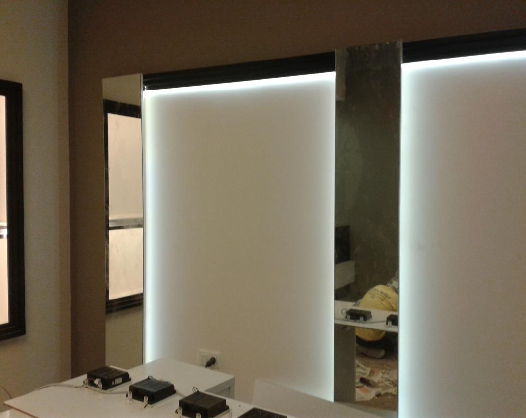 Elektri̇kçi̇ni̇z'den  Renk Opti̇k Ve Saat Magnesi̇a Avm Elektri̇k Proje