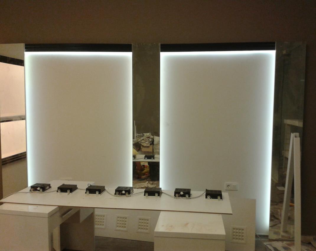 Elektri̇kçi̇ni̇z'den  Renk Opti̇k Ve Saat Magnesi̇a Avm Elektri̇k Proje