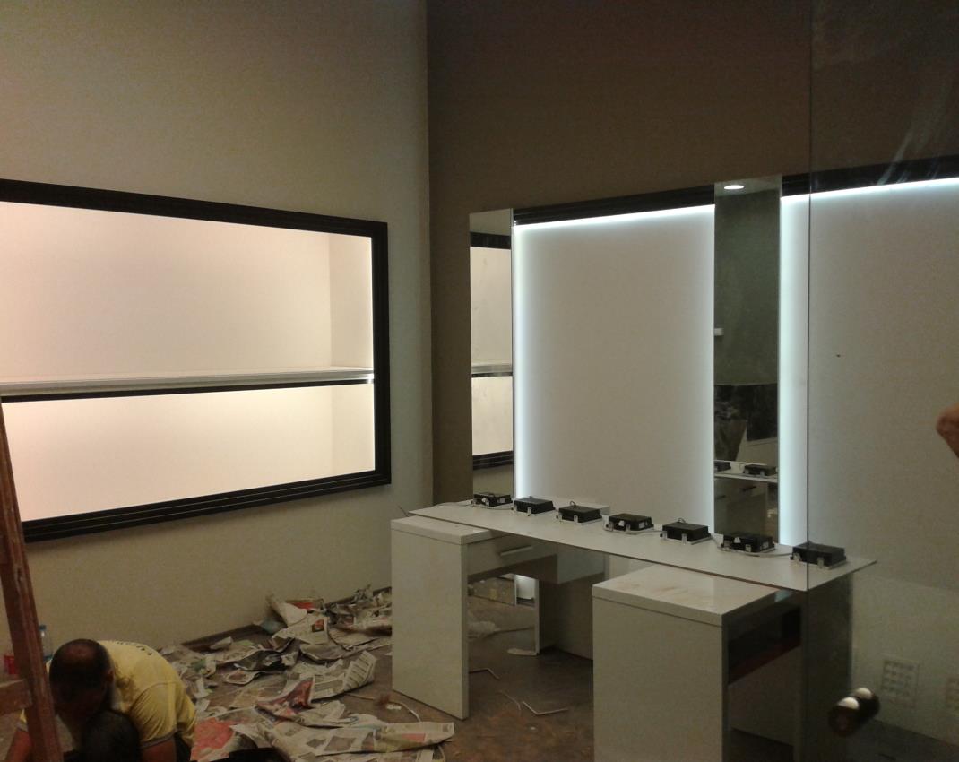 Elektri̇kçi̇ni̇z'den  Renk Opti̇k Ve Saat Magnesi̇a Avm Elektri̇k Proje