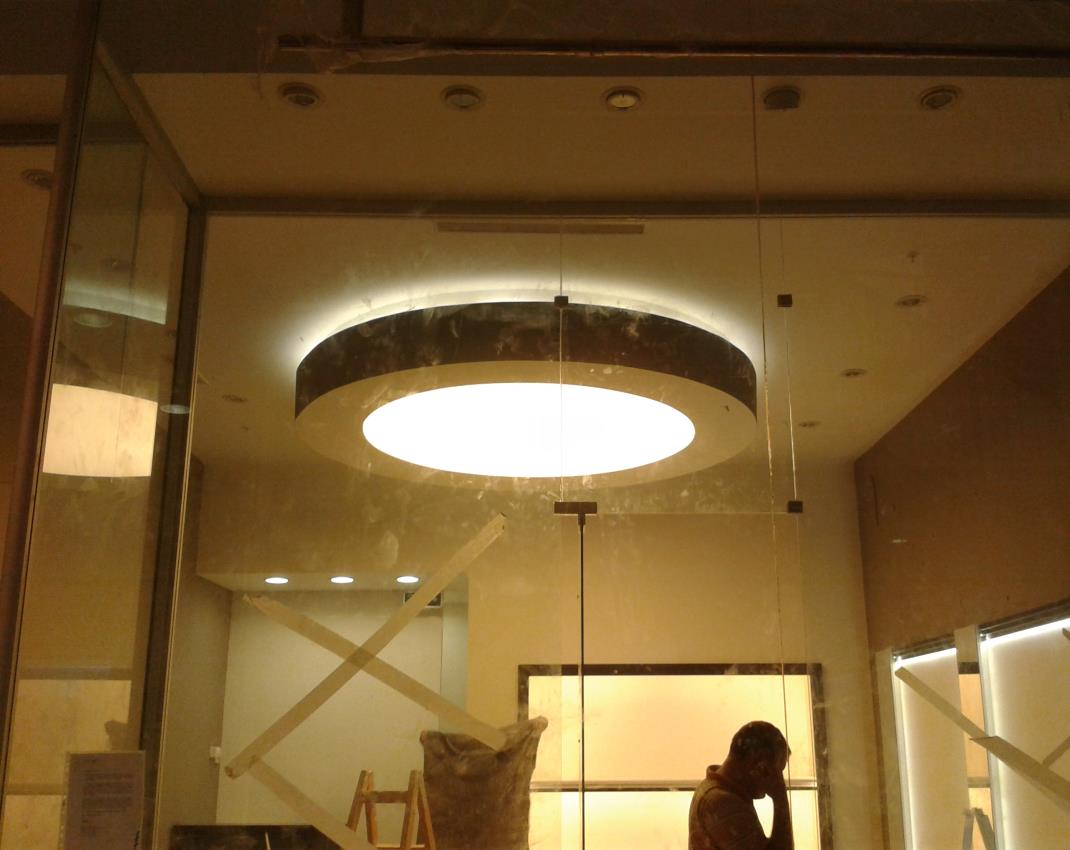 Elektri̇kçi̇ni̇z'den  Renk Opti̇k Ve Saat Magnesi̇a Avm Elektri̇k Proje