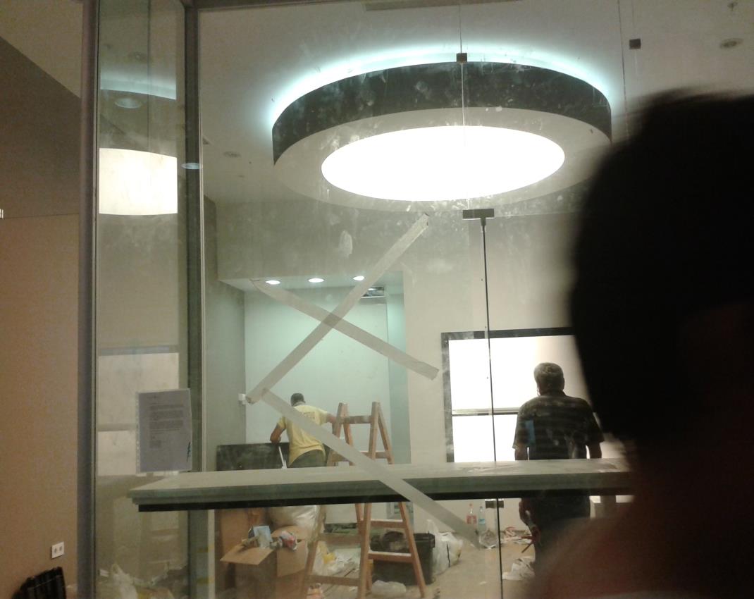 Elektri̇kçi̇ni̇z'den  Renk Opti̇k Ve Saat Magnesi̇a Avm Elektri̇k Proje