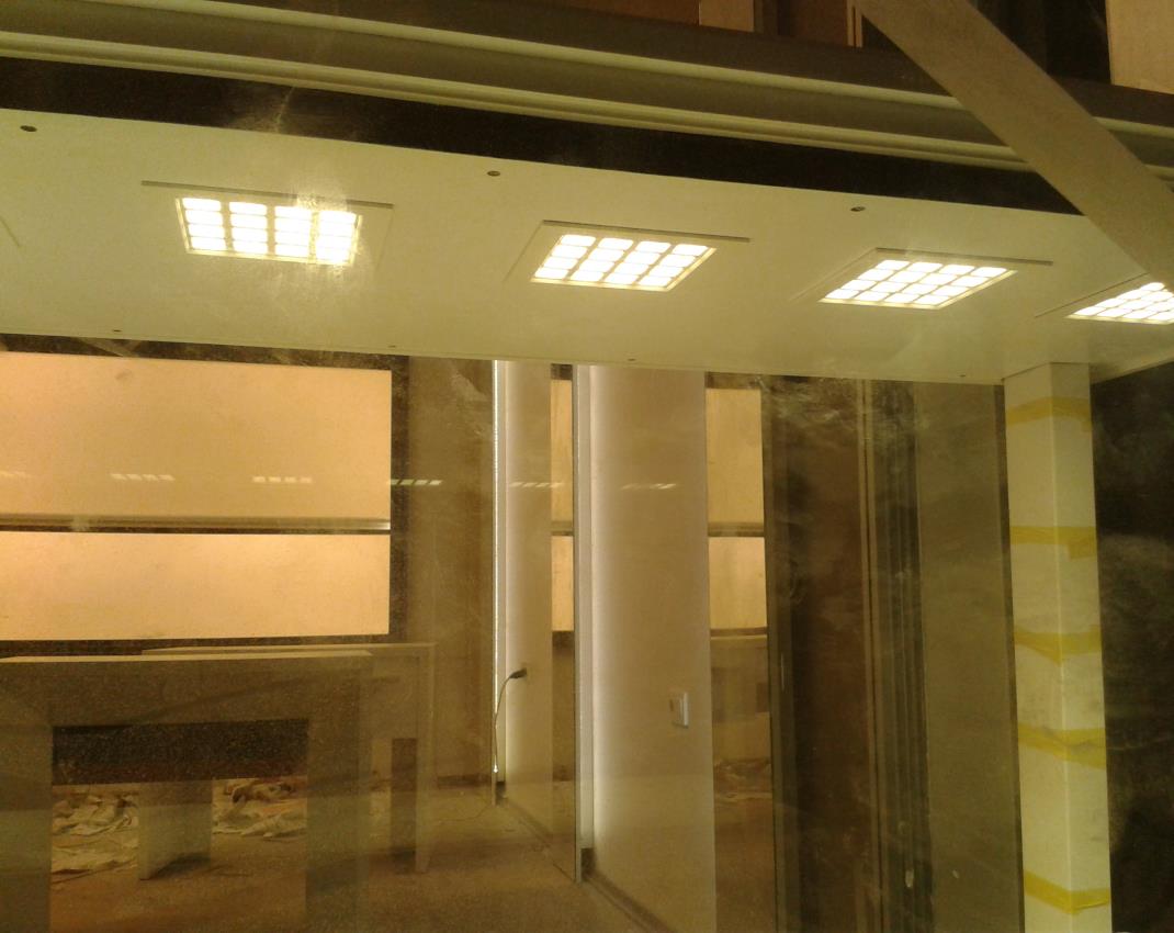 Elektri̇kçi̇ni̇z'den  Renk Opti̇k Ve Saat Magnesi̇a Avm Elektri̇k Proje