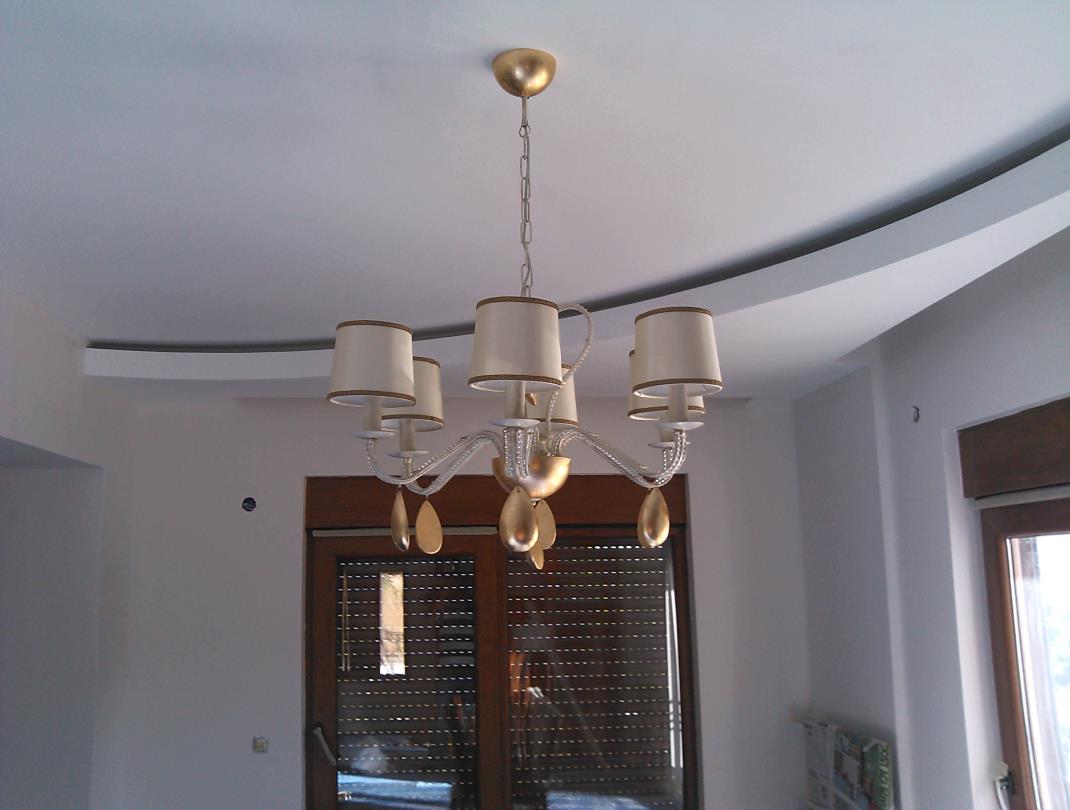 Elektrikciniz Nazilli EuroLuce italyan Avize Montajımız