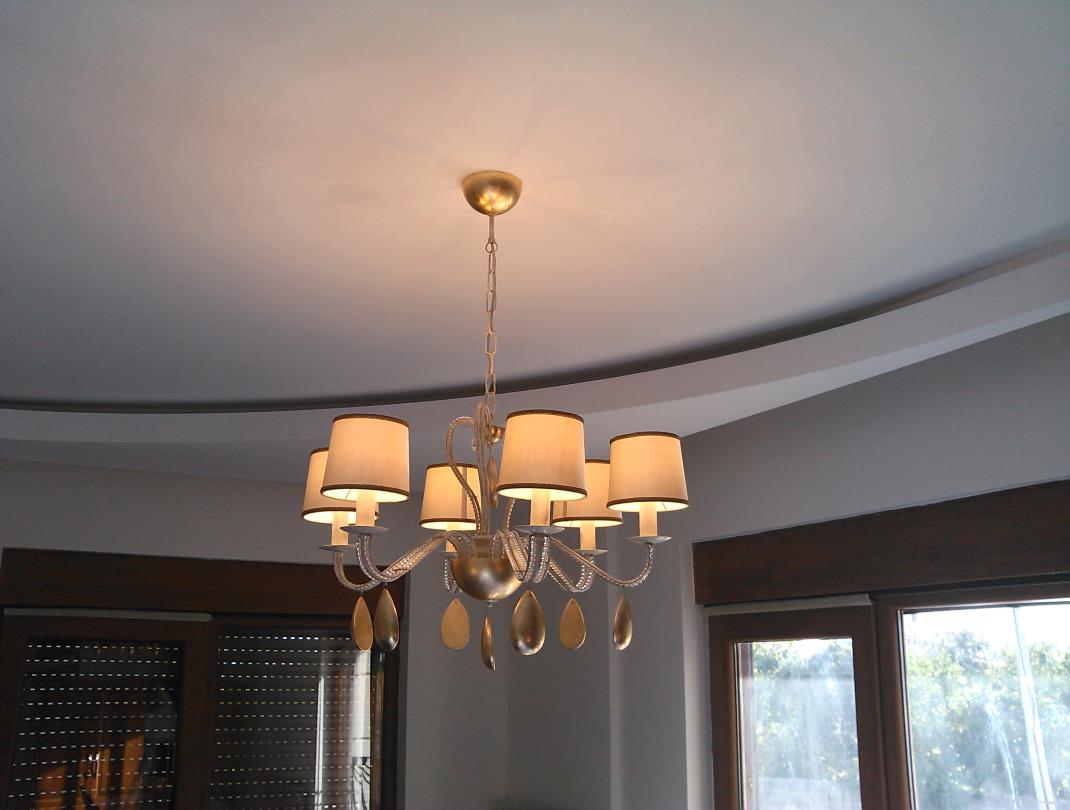Elektrikciniz Nazilli EuroLuce italyan Avize Montajımız