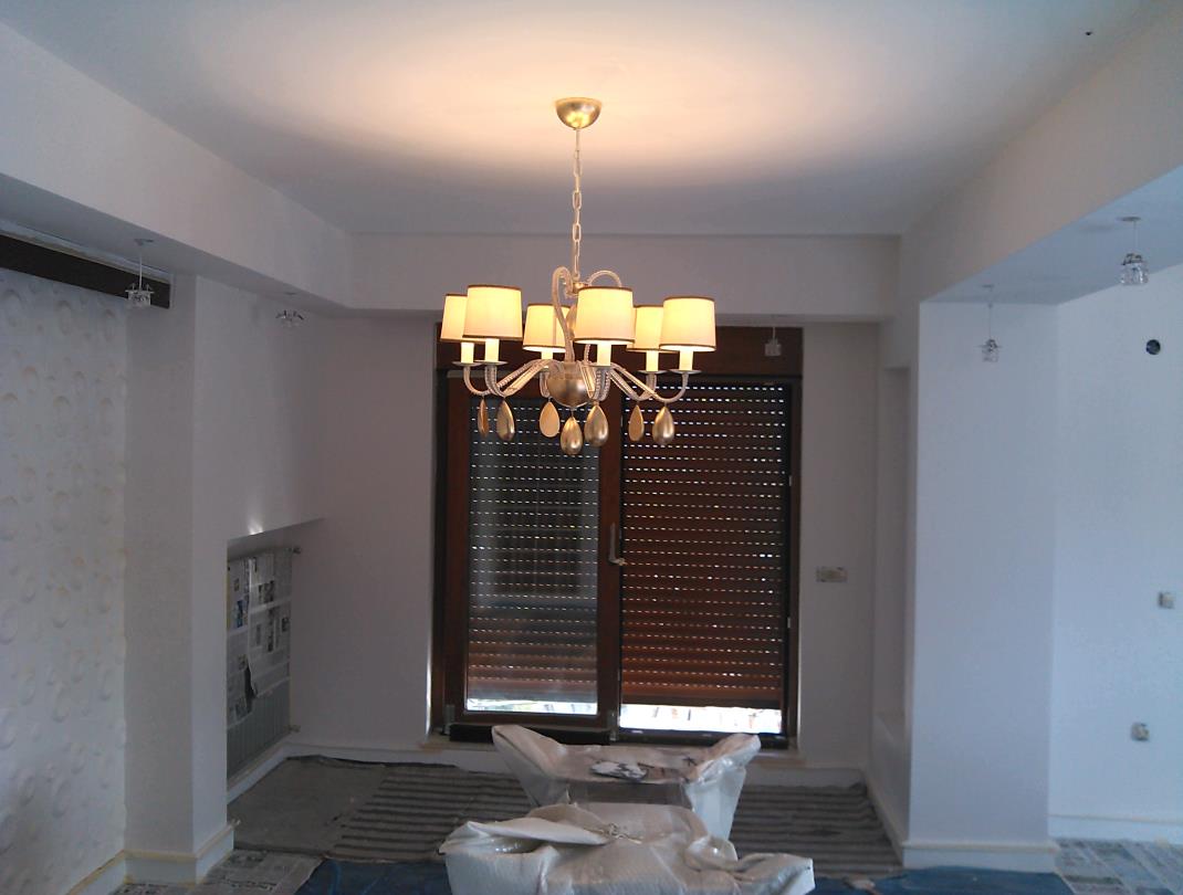 Elektrikciniz Nazilli EuroLuce italyan Avize Montajımız