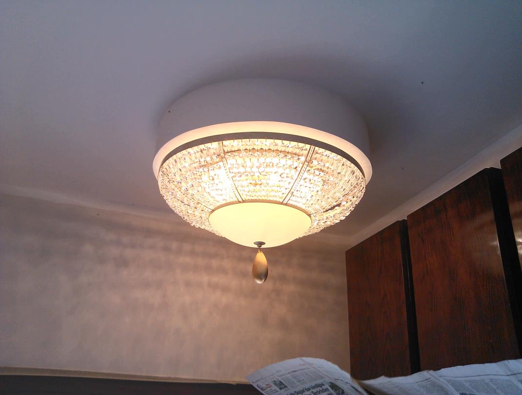 Elektrikciniz Nazilli EuroLuce italyan Avize Montajımız