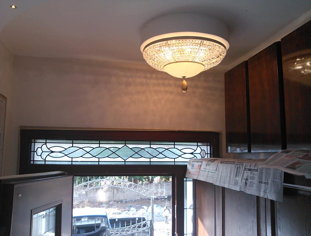 Elektrikciniz Nazilli EuroLuce italyan Avize Montajımız