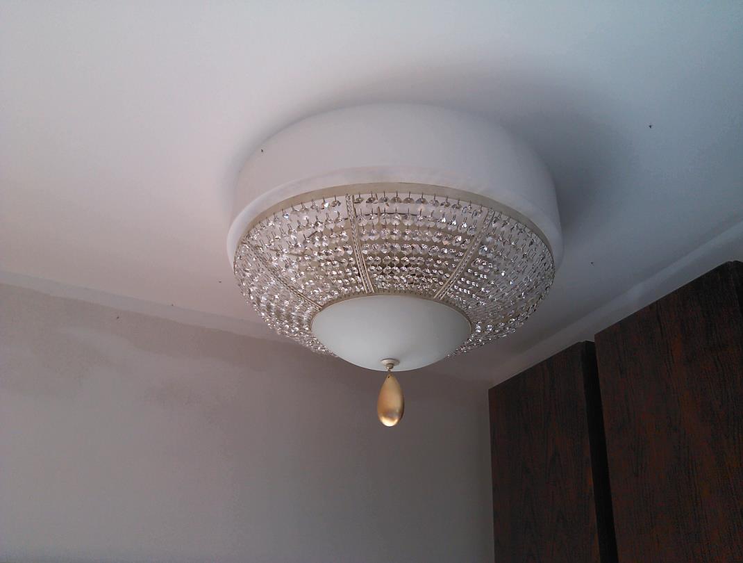 Elektrikciniz Nazilli EuroLuce italyan Avize Montajımız