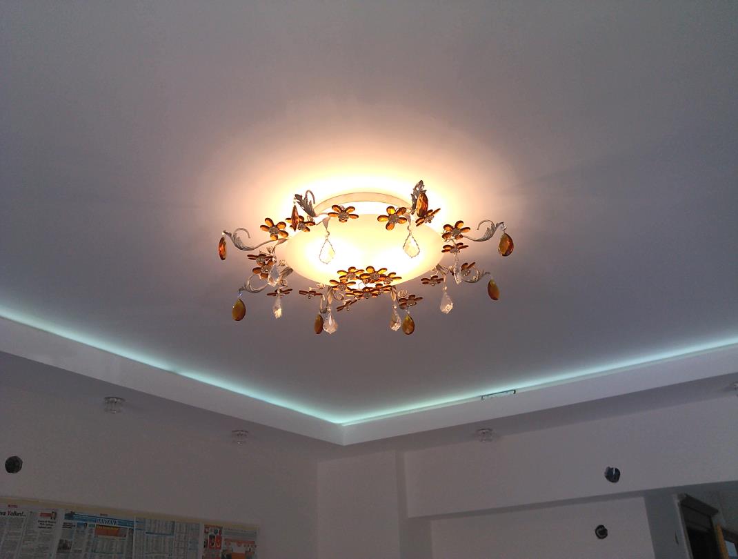 Elektrikciniz Nazilli EuroLuce italyan Avize Montajımız