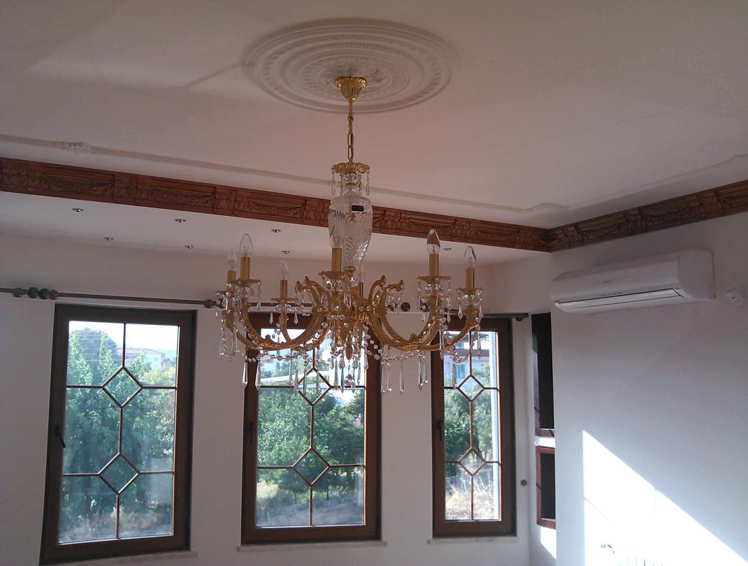 Elektrikciniz Nazilli EuroLuce italyan Avize Montajımız