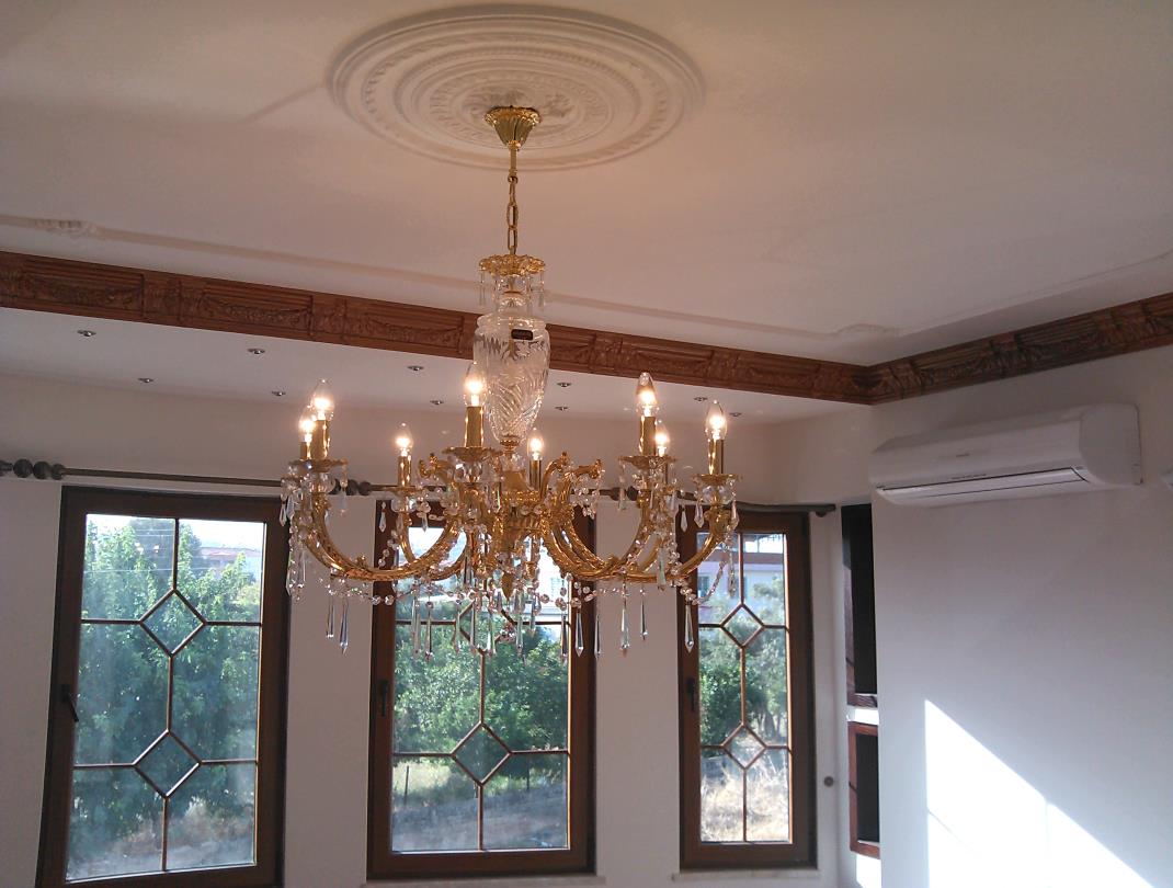 Elektrikciniz Nazilli EuroLuce italyan Avize Montajımız
