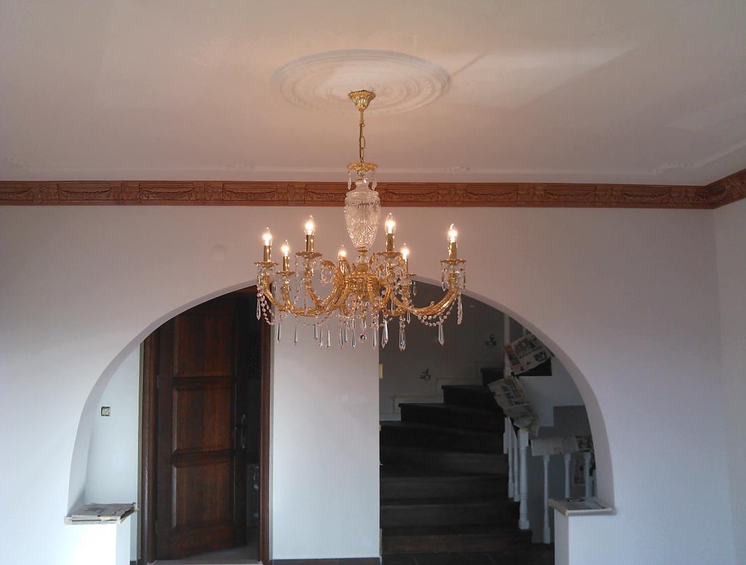 Elektrikciniz Nazilli EuroLuce italyan Avize Montajımız