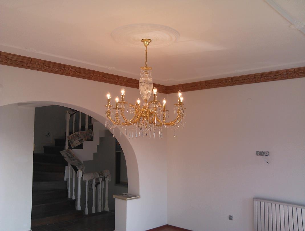 Elektrikciniz Nazilli EuroLuce italyan Avize Montajımız