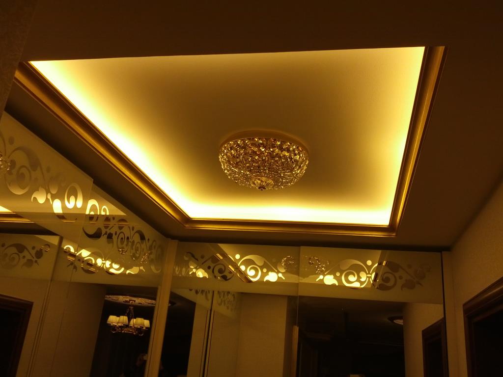 Mavişehirde Villa Led Aydınlatma Montajımız