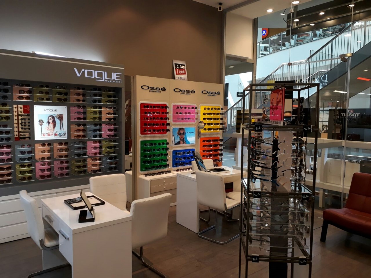 Elektri̇kçi̇ni̇z'den  Renk Opti̇k Ve Saat Magnesi̇a Avm Elektri̇k Proje