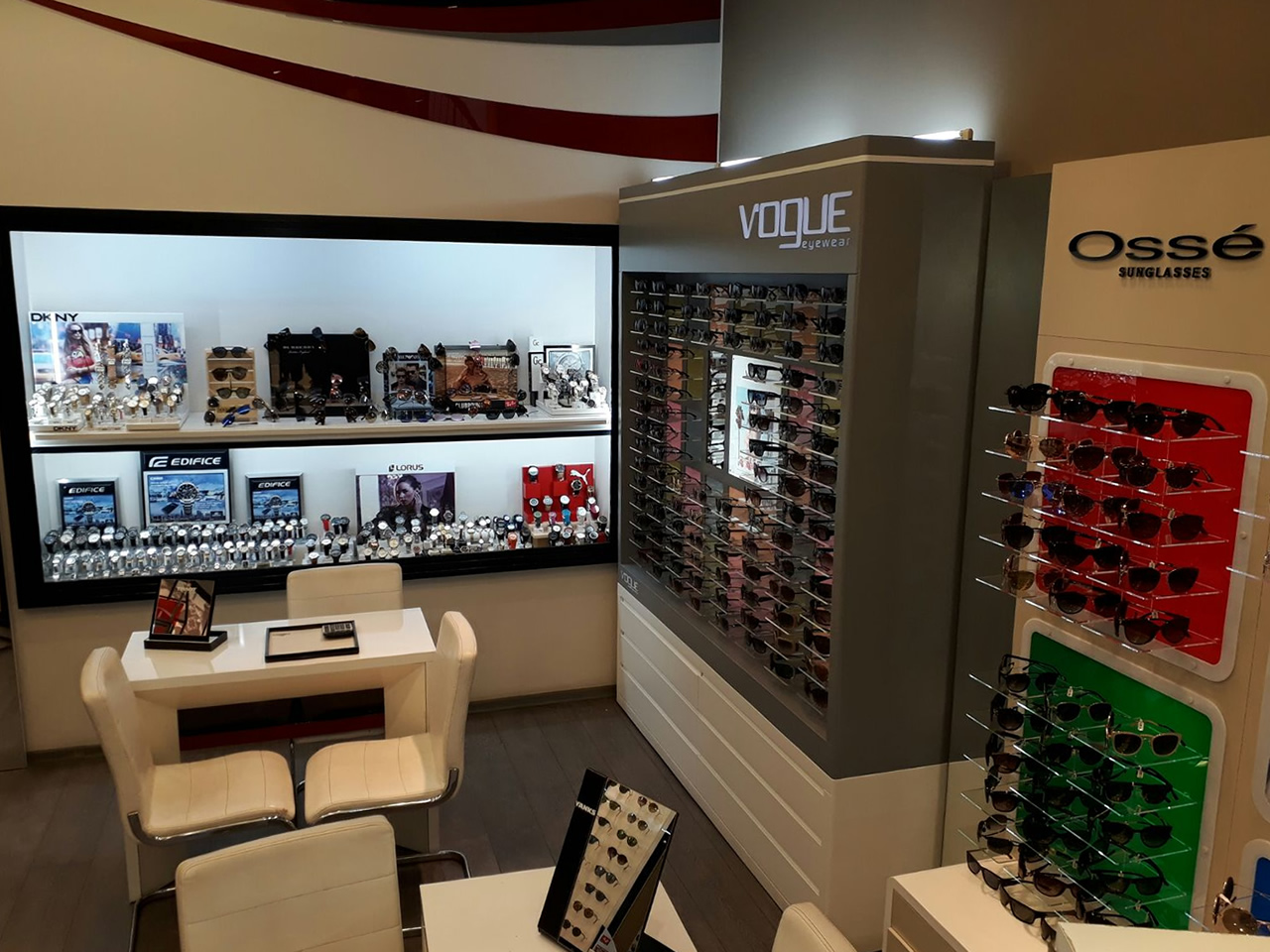 Elektri̇kçi̇ni̇z'den  Renk Opti̇k Ve Saat Magnesi̇a Avm Elektri̇k Proje