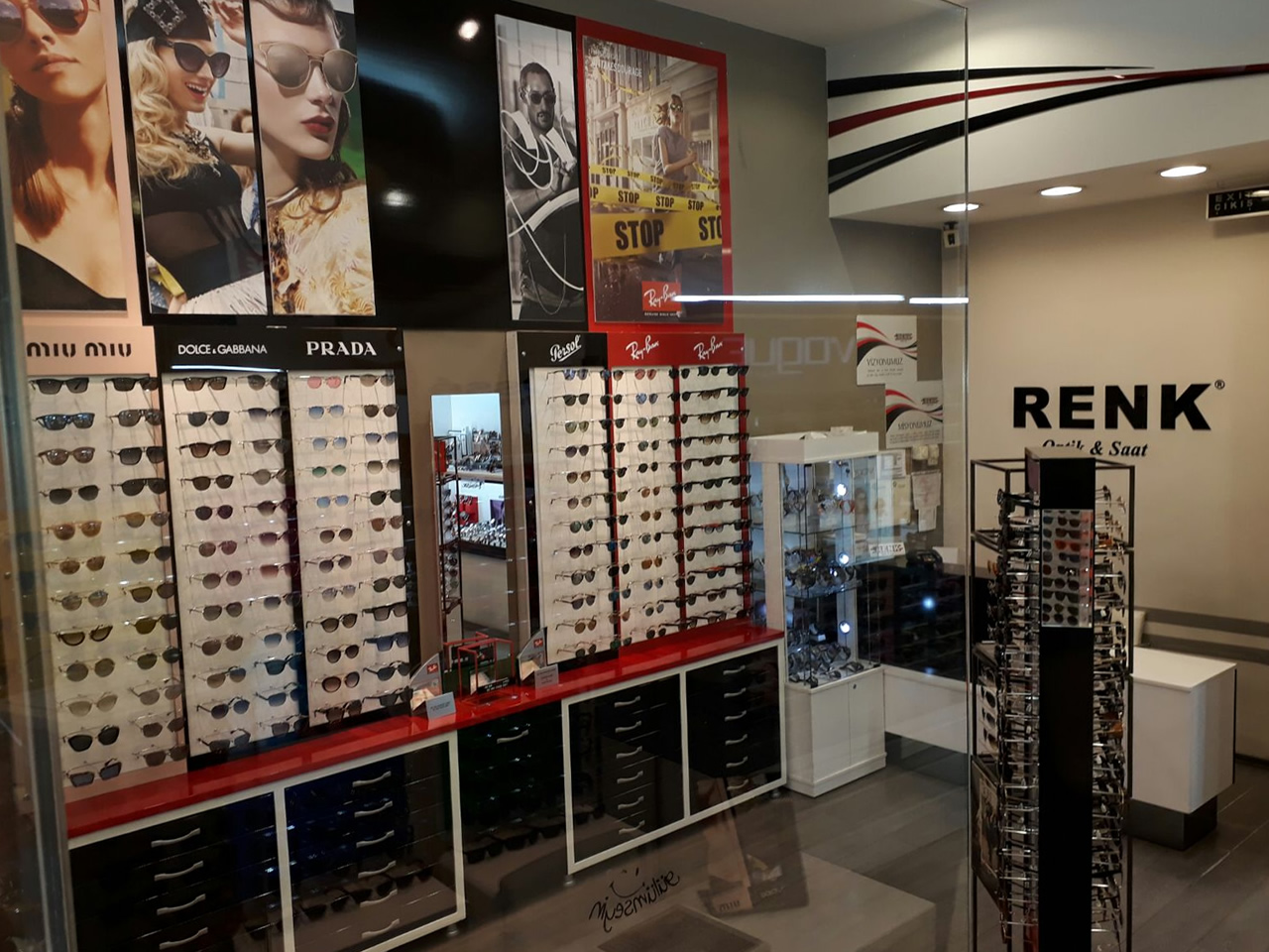 Elektri̇kçi̇ni̇z'den  Renk Opti̇k Ve Saat Magnesi̇a Avm Elektri̇k Proje