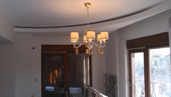 Elektrikciniz Nazilli EuroLuce italyan Avize Montajımız
