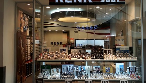 Elektri̇kçi̇ni̇z'den  Renk Opti̇k Ve Saat Magnesi̇a Avm Elektri̇k Proje