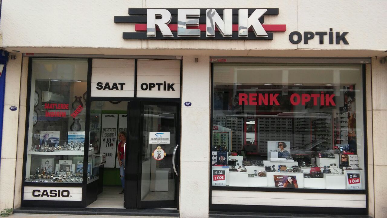 Renk Optik ve Saat Çiğli Elektrik Tadilat Ve Montaj
